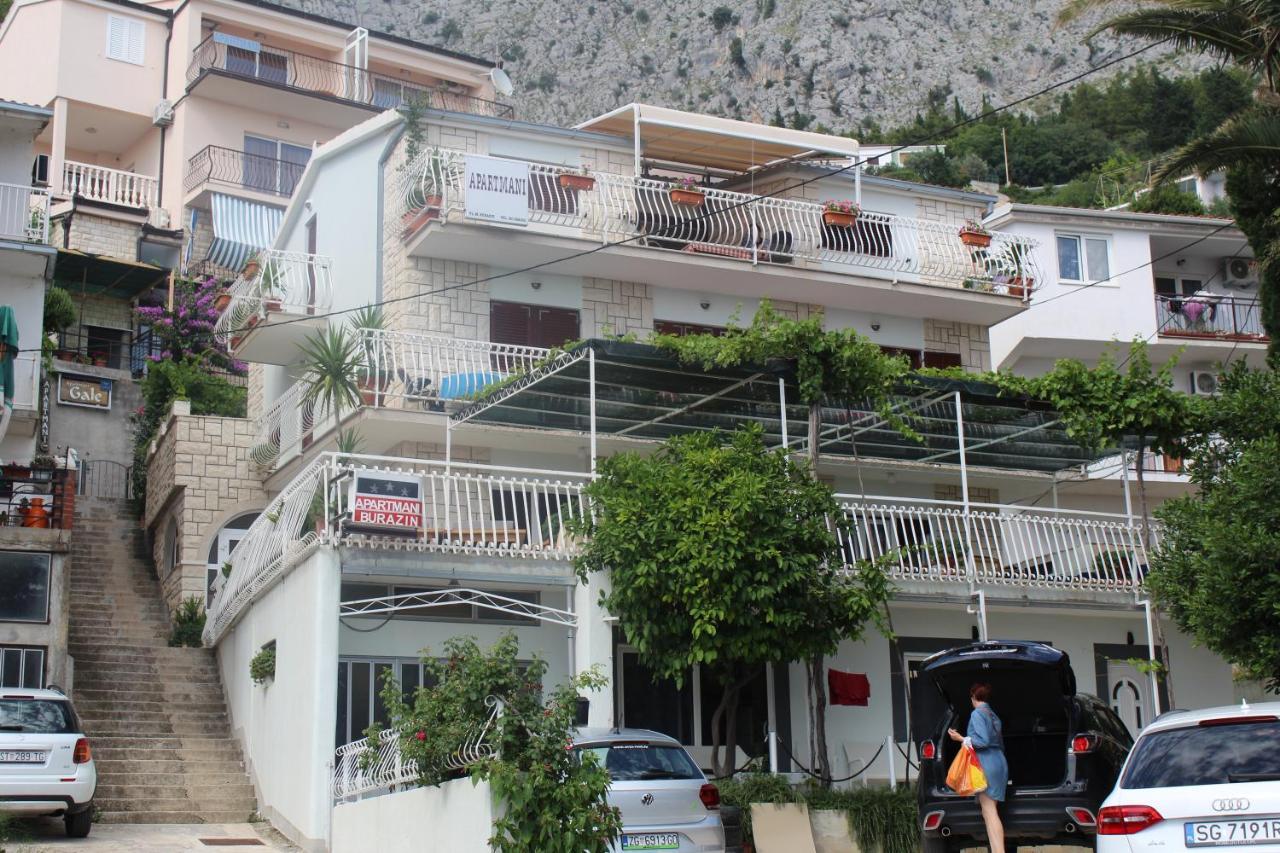 Apartments Gabi Omiš Exterior foto